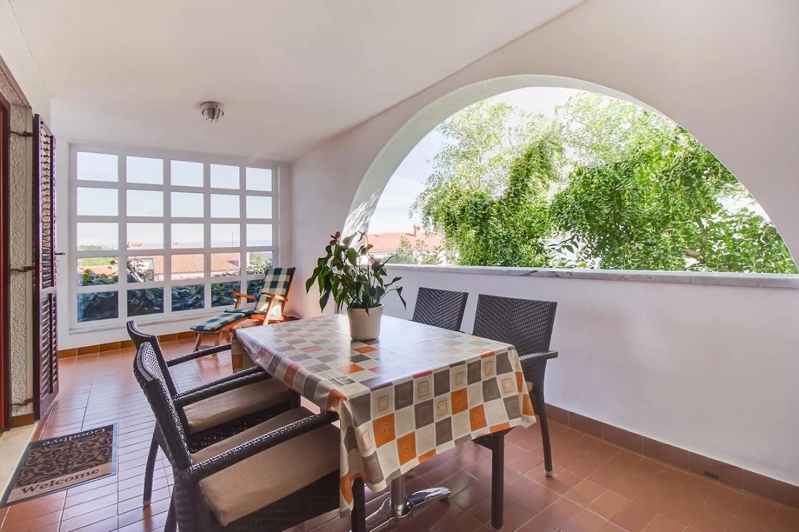 Apartment Bianca 1 location